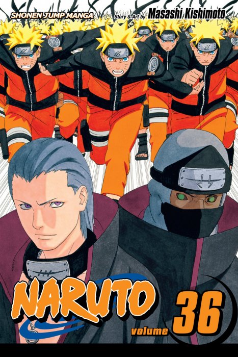Naruto, Volume 36 (Naruto #320-329)