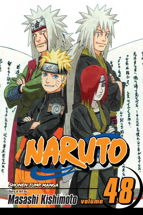 Naruto, Volume 48 (Naruto #443-453)