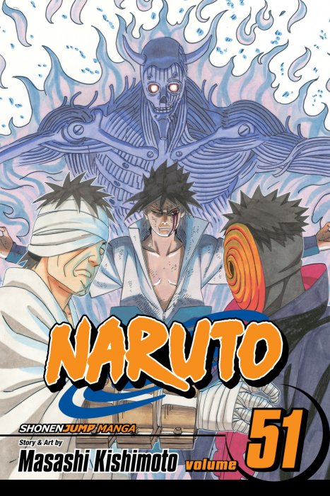 Naruto, Volume 51 (Naruto #474-283)