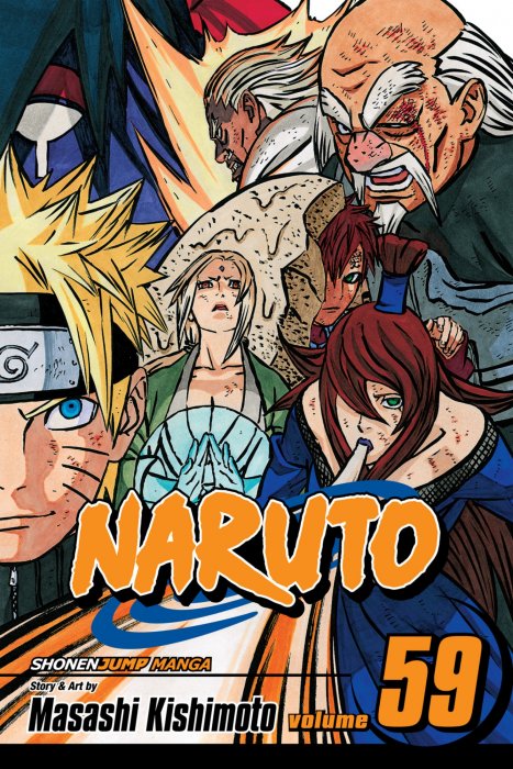 Naruto, Volume 59 (Naruto #556-565)