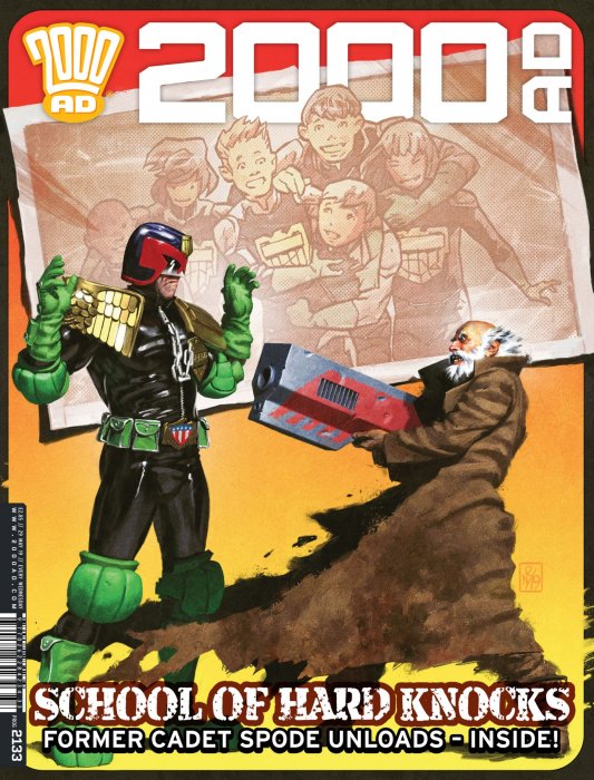 2000 AD (2000 AD #2133)