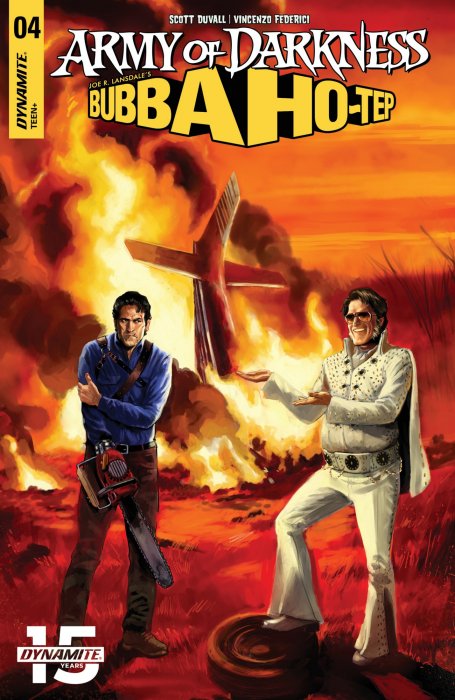 Army of Darkness / Bubba Ho-Tep (Army of Darkness / Bubba Ho-Tep #4)