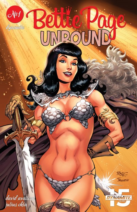 Bettie Page: Unbound (Bettie Page: Unbound #1)