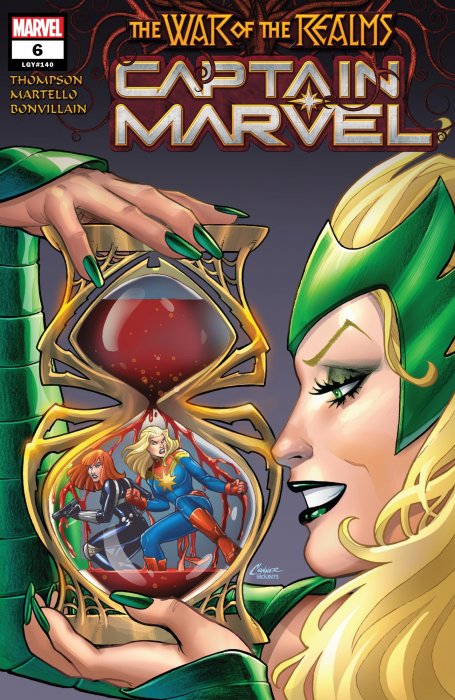 Captain Marvel (Captain Marvel Vol. 10 #6)