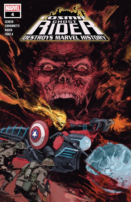 Cosmic Ghost Rider Destroys Marvel History (Cosmic Ghost Rider Destroys Marvel History #4)