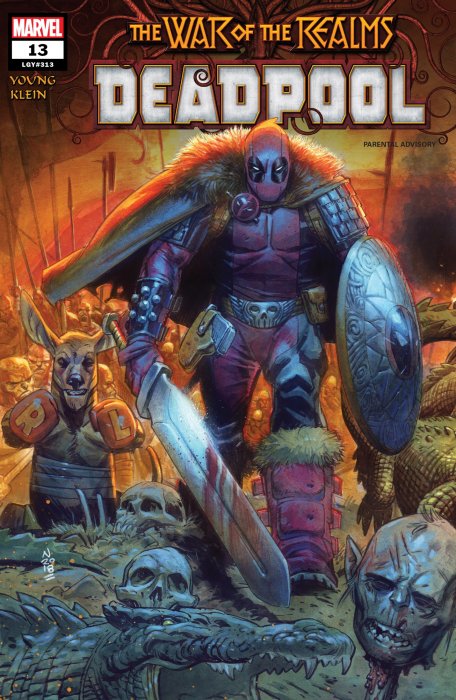 Deadpool (Deadpool Vol. 6 #13)