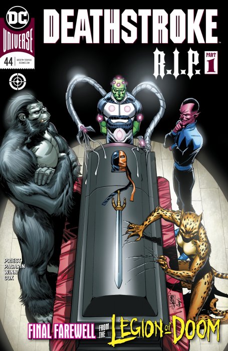 Deathstroke (Deathstroke Vol. 3 #44)