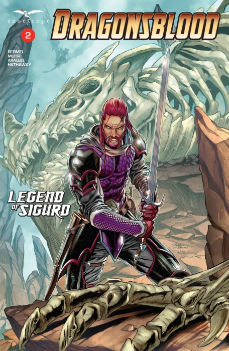 Dragonsblood: Legend of Sigurd (Dragonsblood: Legend of Sigurd #2)