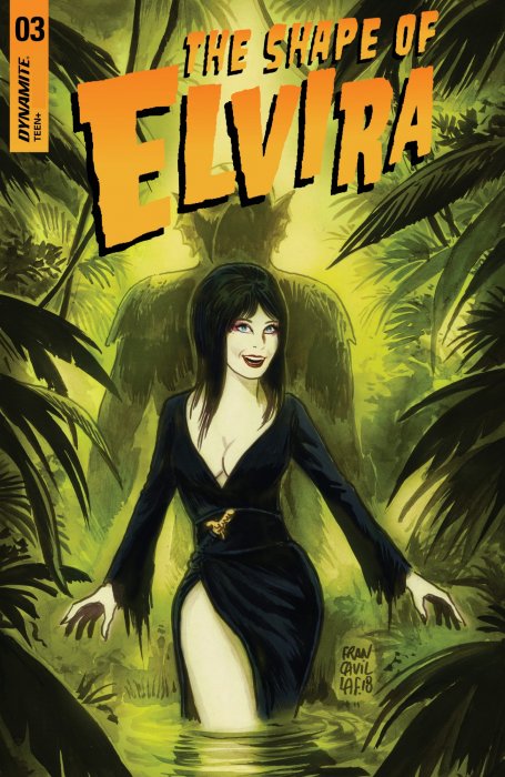 Elvira: The Shape of Elvira (Elvira: The Shape of Elvira #3)