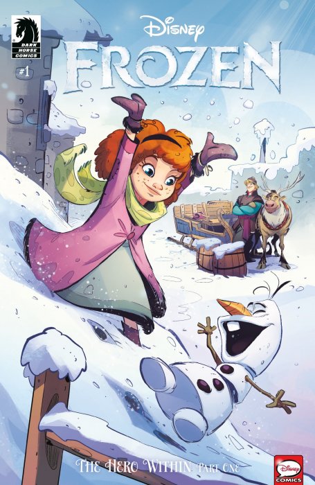 Disney Frozen: The Hero Within (Disney Frozen: The Hero Within #1)