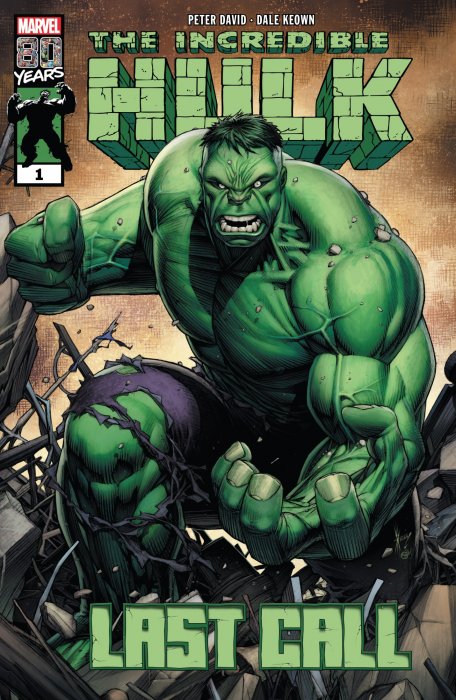 The Incredible Hulk: Last Call (The Incredible Hulk: Last Call #1)