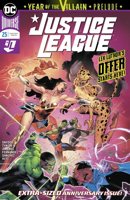 Justice League (Justice League Vol. 4 #25)