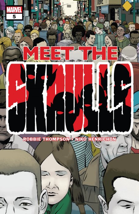 Meet the Skrulls (Meet the Skrulls #5)