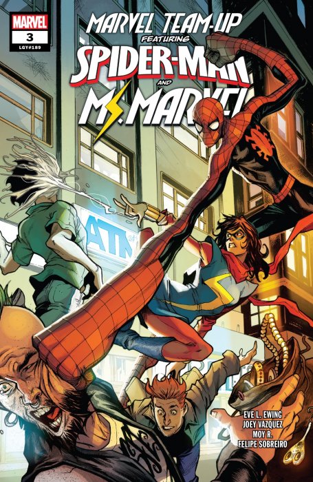 Marvel Team-Up (Marvel Team-Up Vol. 4 #3)