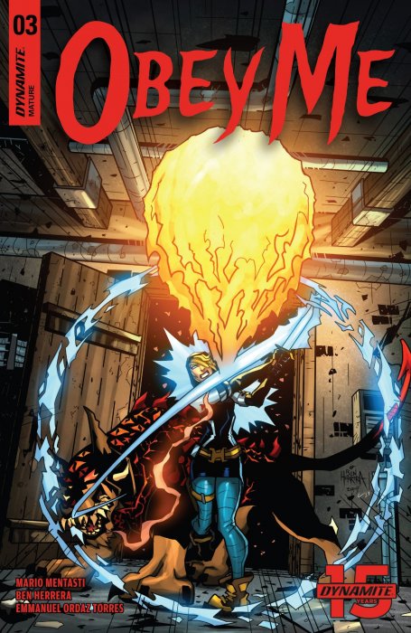 Obey Me (Obey Me #3)