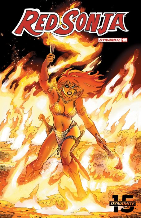 Red Sonja (Red Sonja Vol. 5 #5)