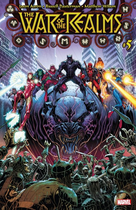 The War of the Realms (The War of the Realms #5)