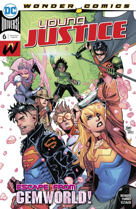 Young Justice (Young Justice Vol. 3 #6)