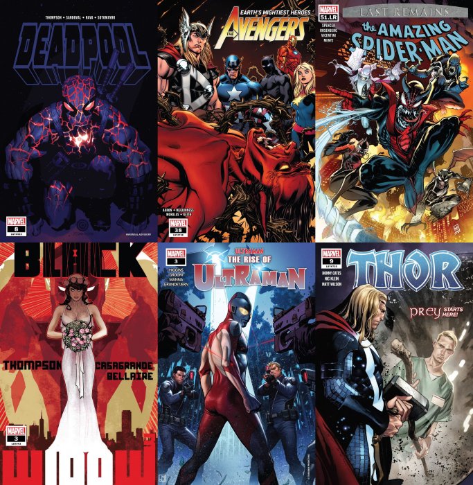 Marvel Week Pack (11-04-2020)