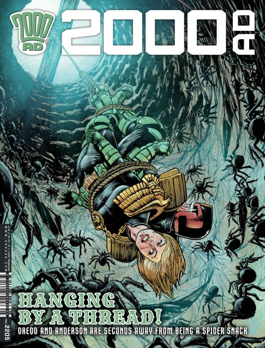2000 AD (2000 AD #2205)