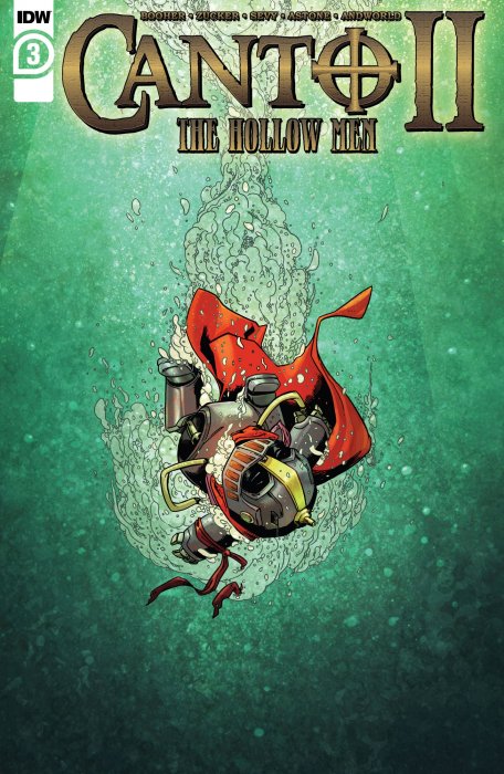 Canto: The Hollow Men (Canto Vol. 2 #3)