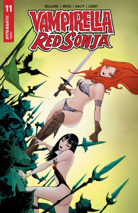 Vampirella / Red Sonja (Vampirella / Red Sonja #11)