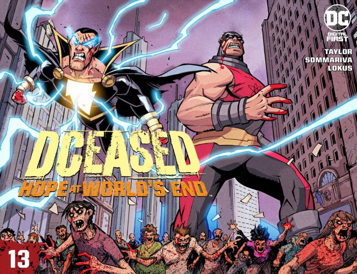 DCeased: Hope At World's End (DCeased: Hope At World's End #13)