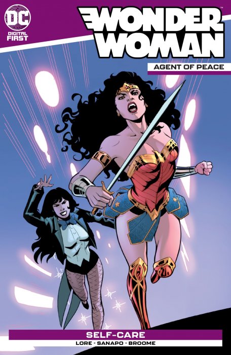 Wonder Woman: Agent of Peace (Wonder Woman: Agent of Peace #15)
