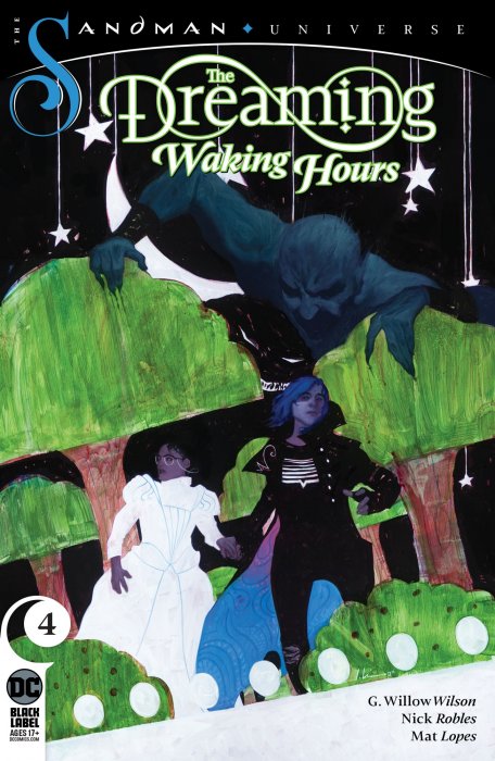 The Dreaming: Waking Hours (The Dreaming: Waking Hours #4)