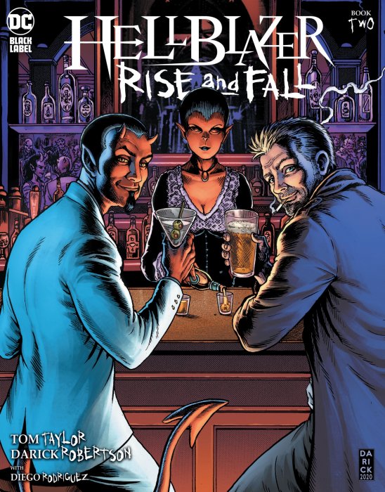 Hellblazer: Rise and Fall (Hellblazer: Rise and Fall #2)