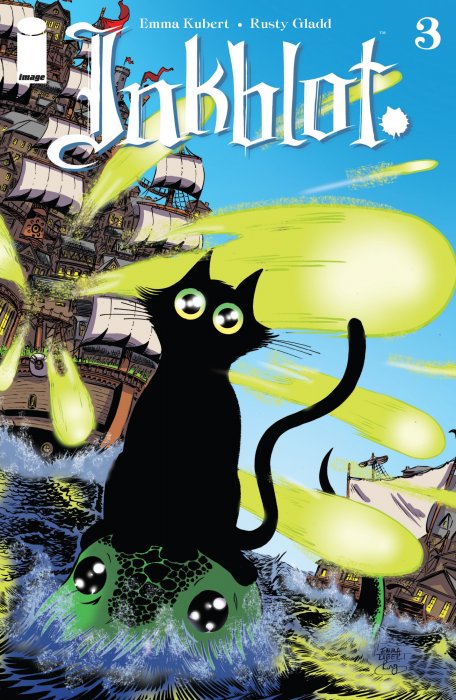 Inkblot (Inkblot #3)