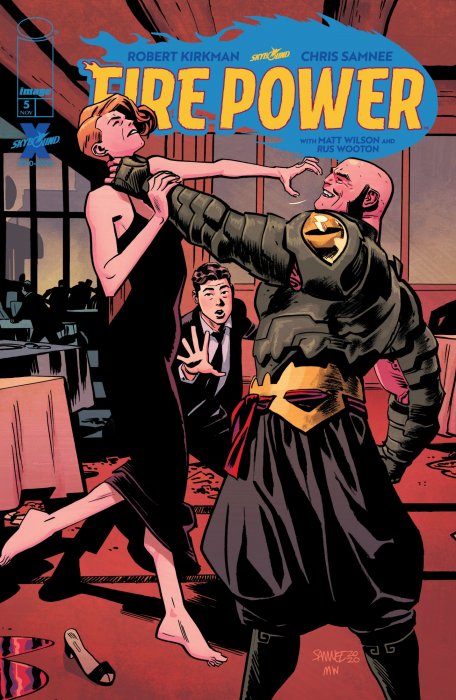 Fire Power (Fire Power #5)