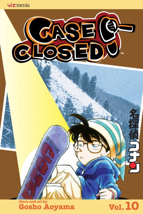 Case Closed (Case Closed #10)