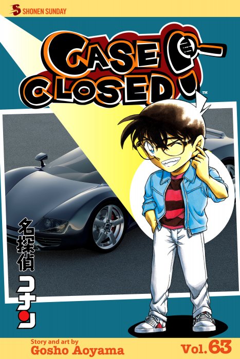 Case Closed (Case Closed #63)