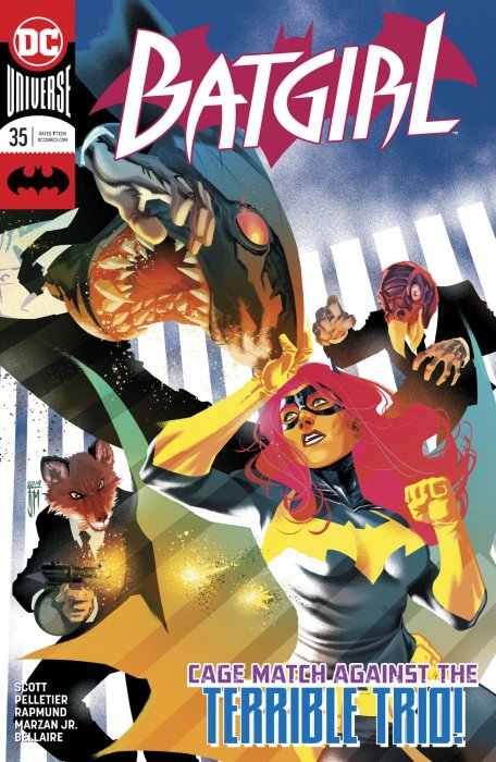 Batgirl (Batgirl Vol. 5 #35)