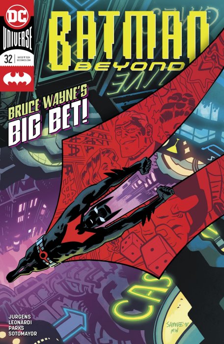 Batman Beyond (Batman Beyond Vol. 6 #32)