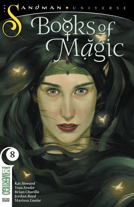 Books of Magic (Books of Magic Vol. 3 #8)