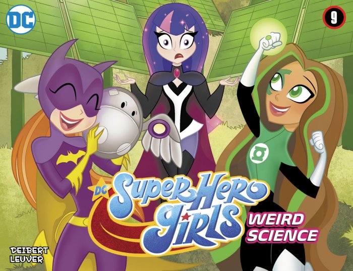 DC Super Hero Girls: Weird Science (DC Super Hero Girls: Weird Science #9)