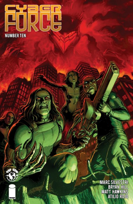Cyber Force (Cyber Force Vol. 5 #10)