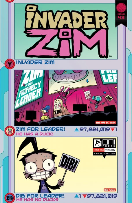 Invader Zim (Invader Zim #43)