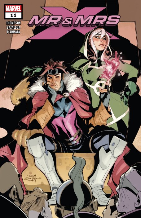 Mr. & Mrs. X (Mr. & Mrs. X #11)