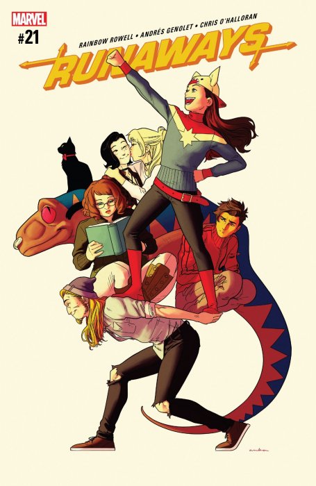 Runaways (Runaways Vol. 5 #21)