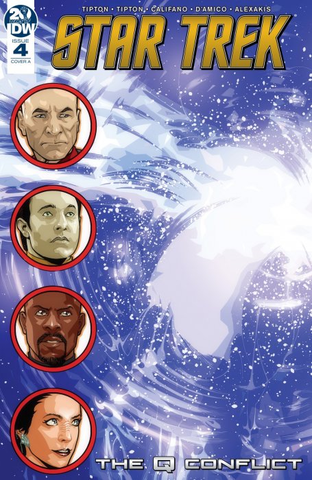 Star Trek: The Q Conflict (Star Trek: The Q Conflict #4)