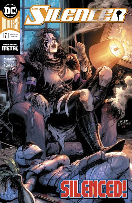 The Silencer (The Silencer #17)