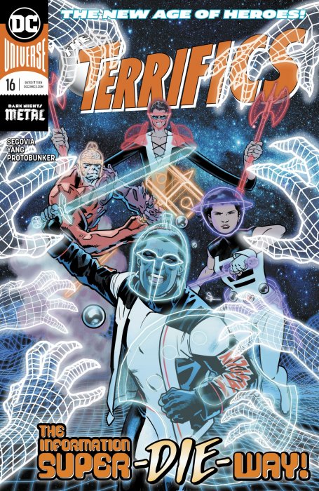 The Terrifics (The Terrifics #16)