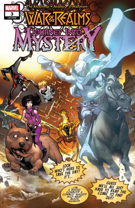 The War of the Realms: Journey Into Mystery (The War of the Realms: Journey Into Mystery #3)