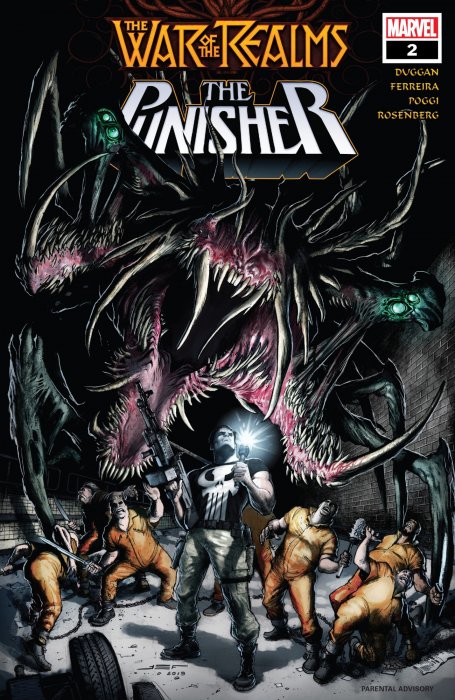 The War of the Realms: Punisher (The War of the Realms: Punisher #2)