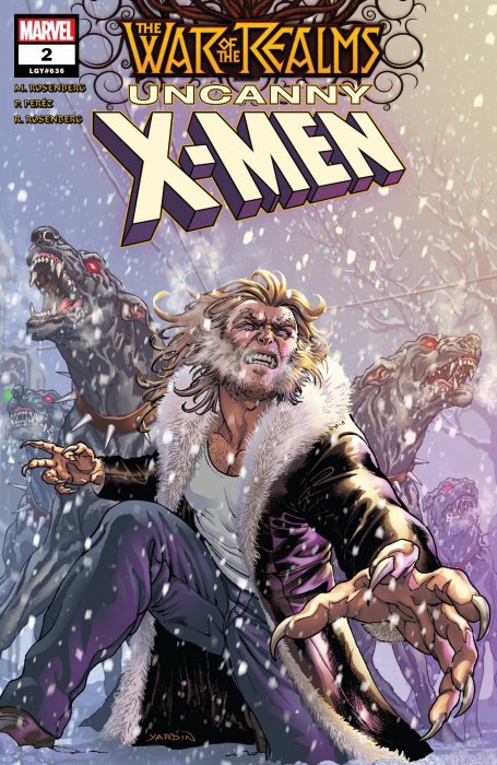 The War of The Realms: Uncanny X-Men (The War of The Realms: Uncanny X-Men #2)