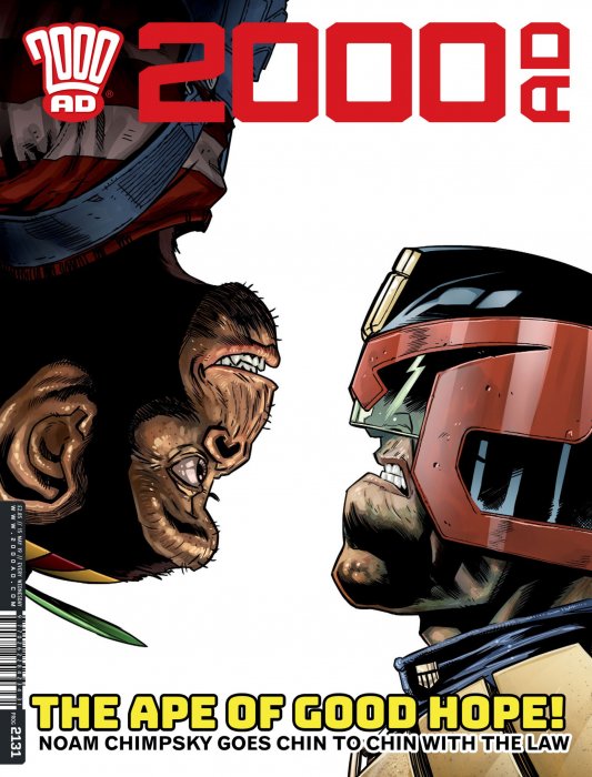 2000 AD (2000 AD #2131)
