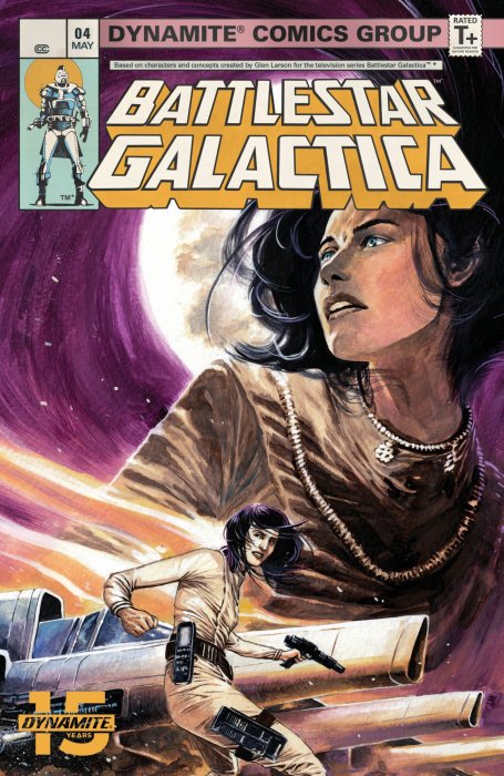 Battlestar Galactica Classic (Battlestar Galactica Classic #4)